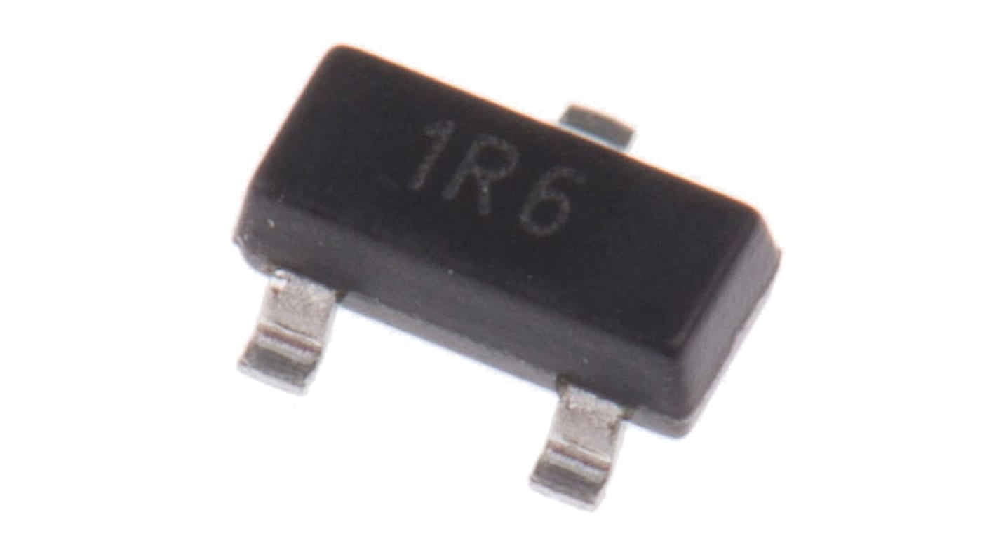 MOSFET kapu meghajtó DRDC3105F-7, 500 mA, 5V, 3-tüskés, SOT-23