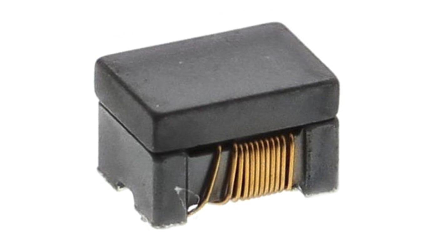 Wurth, WE-CNSW SMD, 1812 (4532M) Wire-wound SMD Inductor with a Ferrite Core, 1.3 μH ±25% Dual 1A Idc