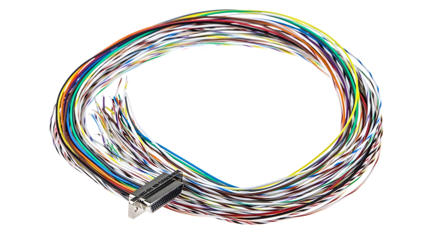 MDM-51PH003B-A174 | ITT Cannon MDM 51 Way Cable Mount D-sub Connector ...