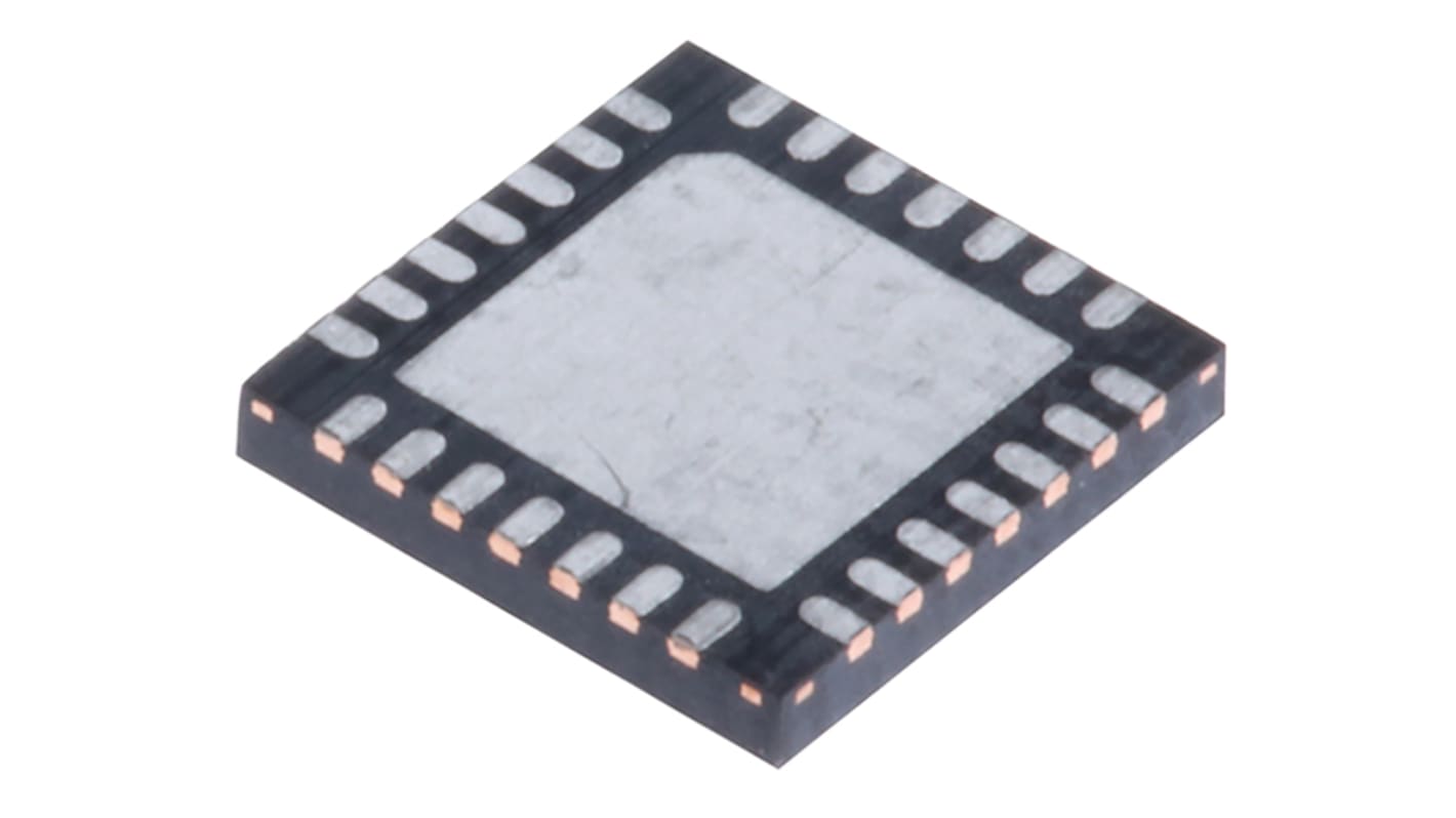 Microchip 16-Channel I/O Expander Serial-SPI 28-Pin QFN, MCP23S17-E/ML