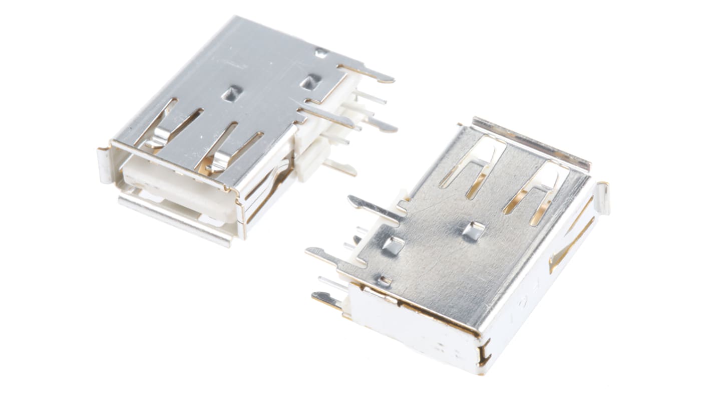 Amphenol ICC USB-Steckverbinder 2.0 A Buchse, THT-Lötanschluss