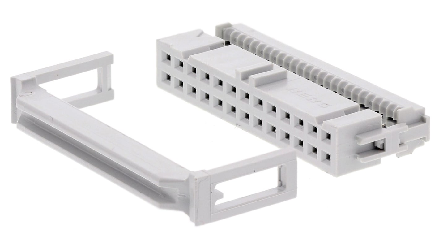 Connecteur IDC Femelle Amphenol ICC 26 voies Montage sur câble Angle droit