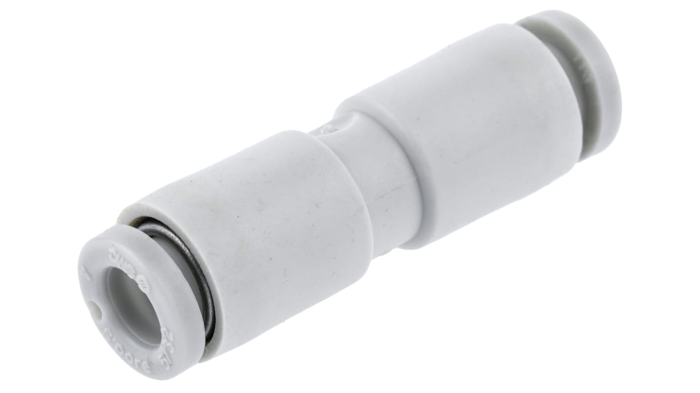 Adaptateur tube à tube droit SMC KQ2 vers Enfichable 4 mm Enfichable 4 mm