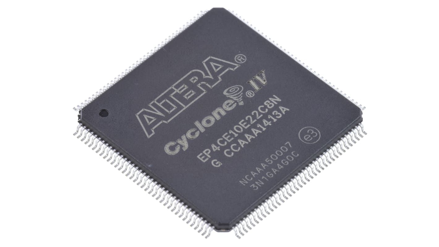 Altera FPGA EP4CE10E22C8N, Cyclone IV E 10320 Cells, 414kbit, 645