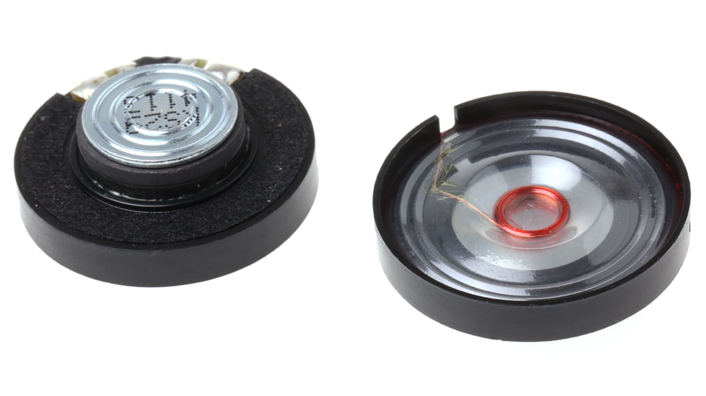 Kingstate 8Ω 0.1W Miniature Speaker 29mm Dia. , 29 (Dia.) x 9.5mm