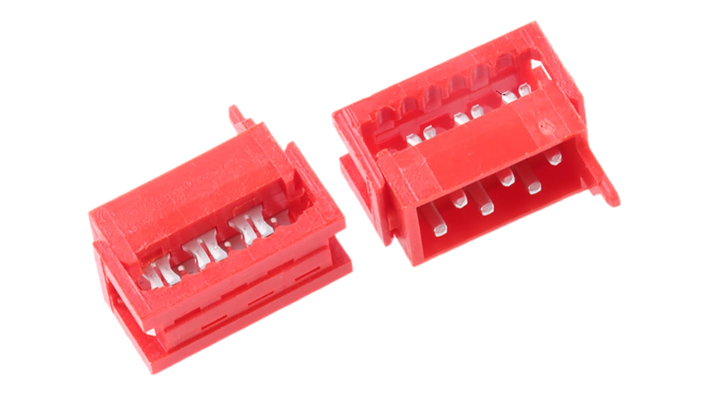 690157000672 Connecteur IDC Wurth Elektronik Mâle, 6 contacts, 2