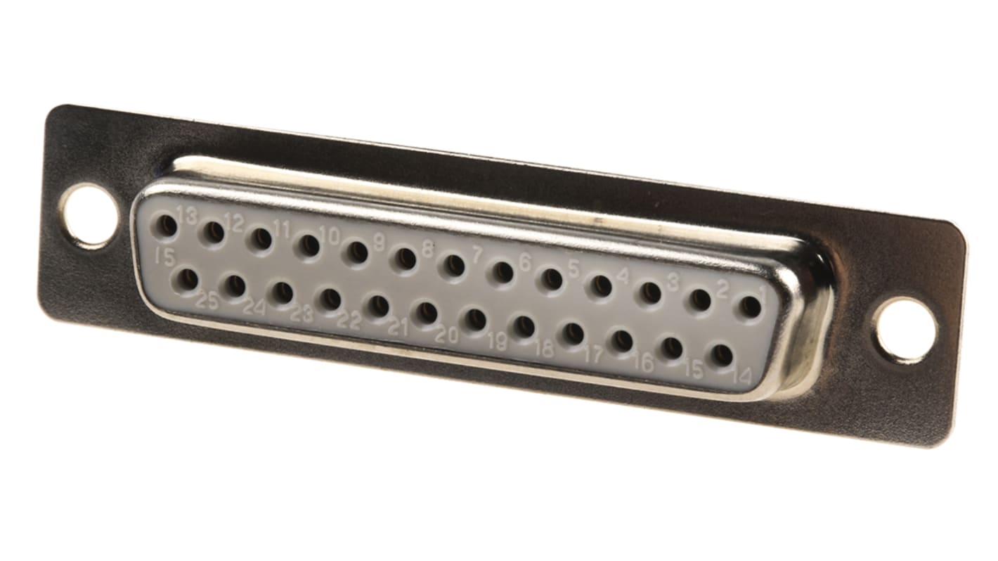 61802524923 | Wurth Elektronik 618 25 Way Cable Mount D-sub 