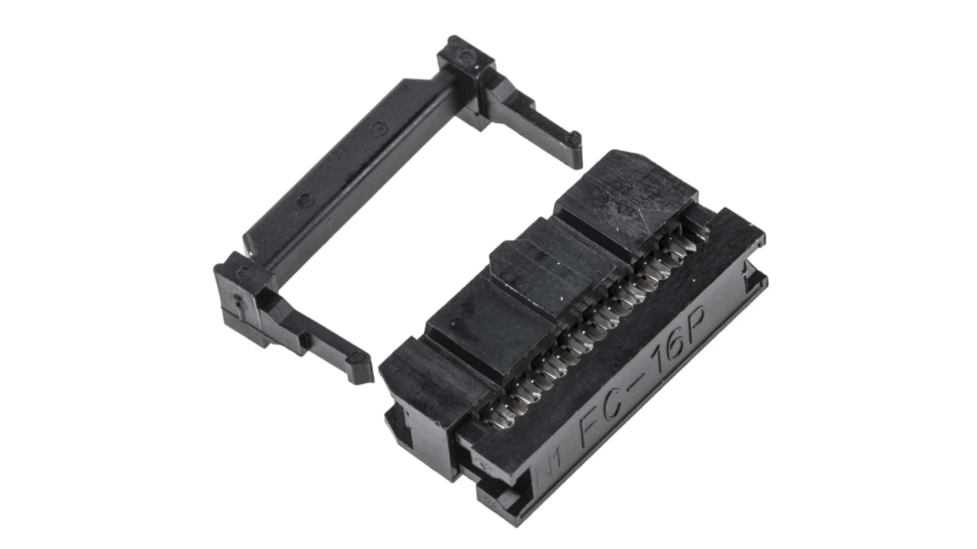 Connettore IDC Wurth Elektronik Femmina, 16 vie, 2 file, passo 2.54mm, Montaggio su cavo