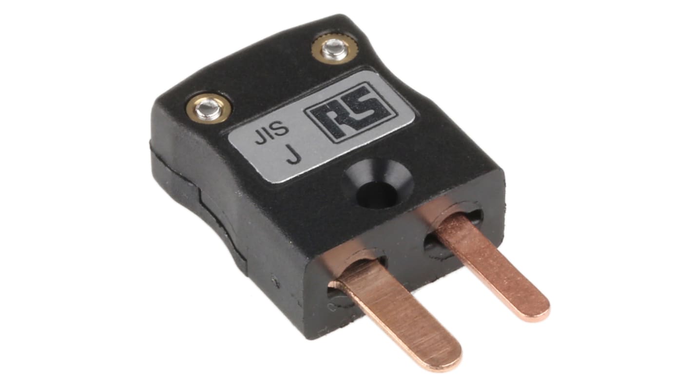 RS PRO, Miniature Thermocouple Connector for Use with Type R/S Thermocouple, 4mm Probe, JIS Standard