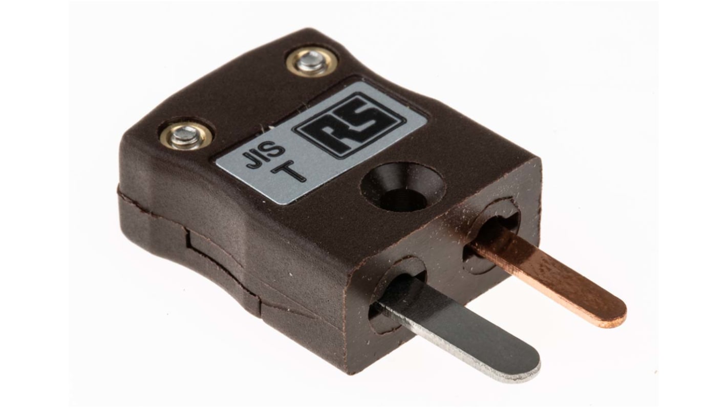 Connecteur RS PRO Mâle à utiliser avec Thermocouple type T