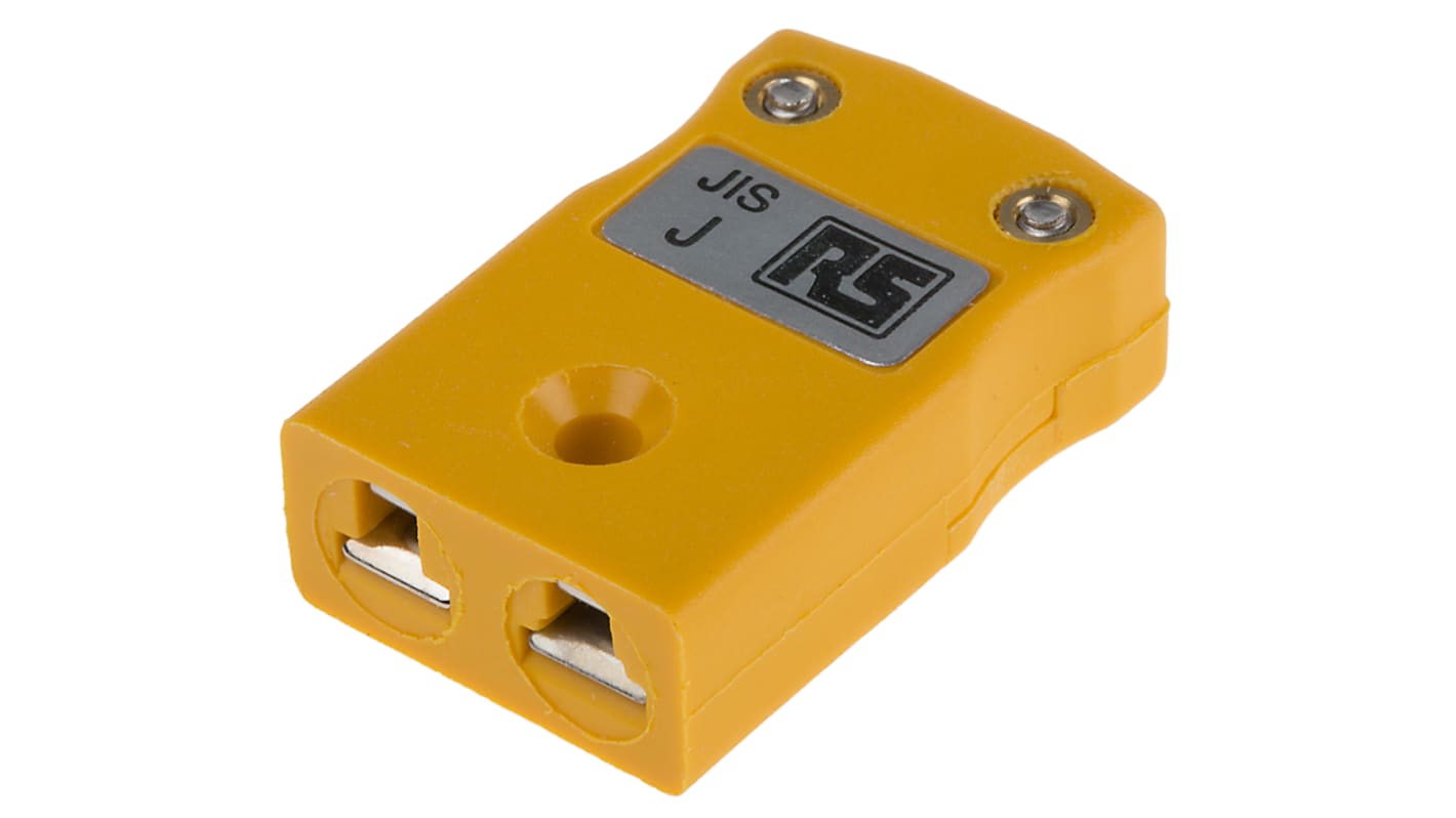 Connecteur RS PRO Femelle à utiliser avec Thermocouple de type J