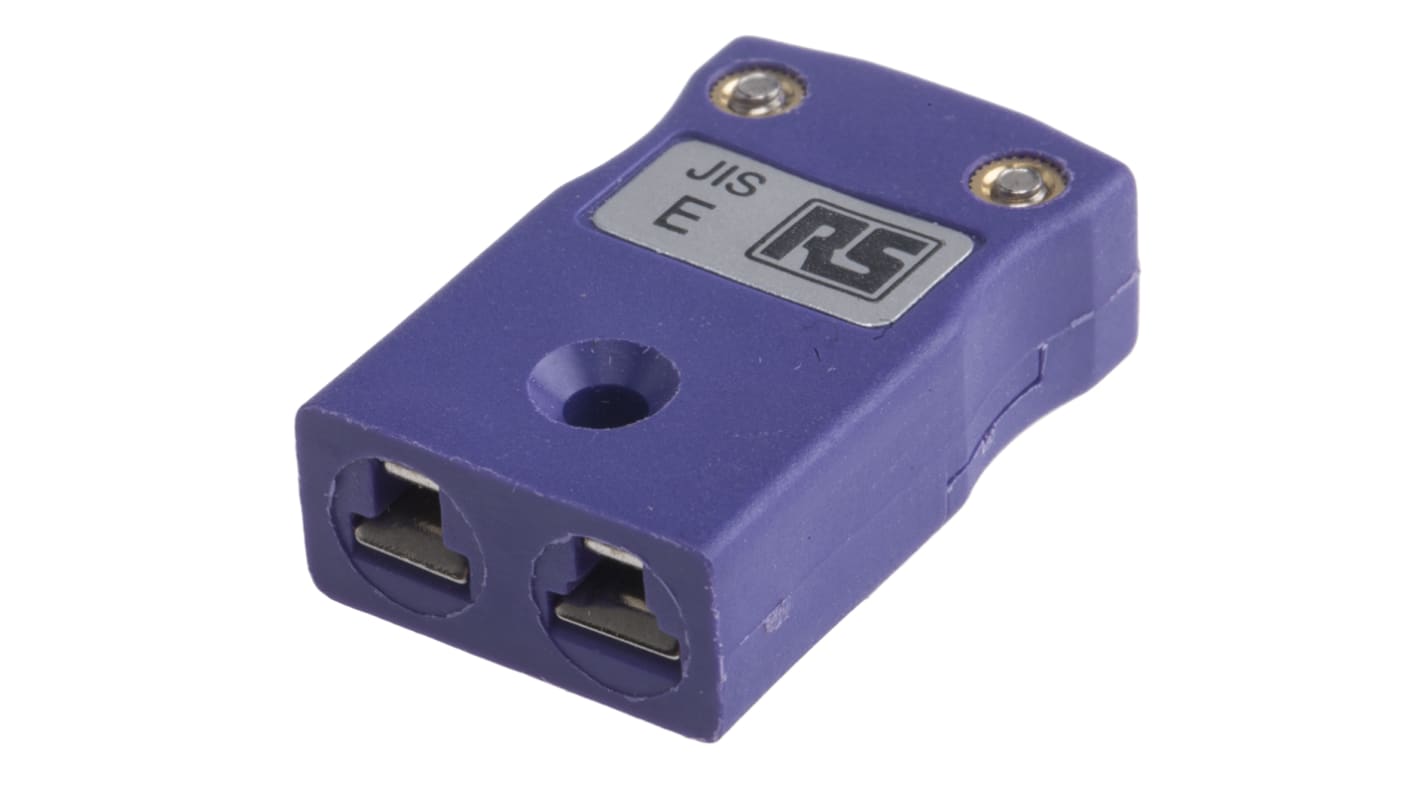 Connecteur RS PRO Femelle à utiliser avec Thermocouple type E