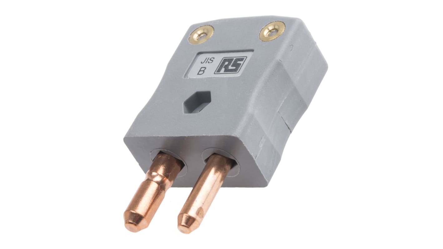 RS PRO, Standard Thermocouple Connector for Use with Type B