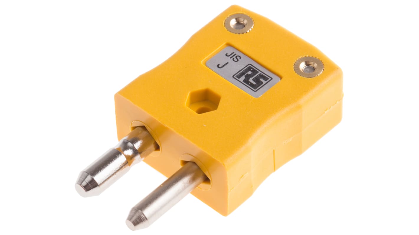 RS PRO, Standard Thermocouple Connector for Use with Type J