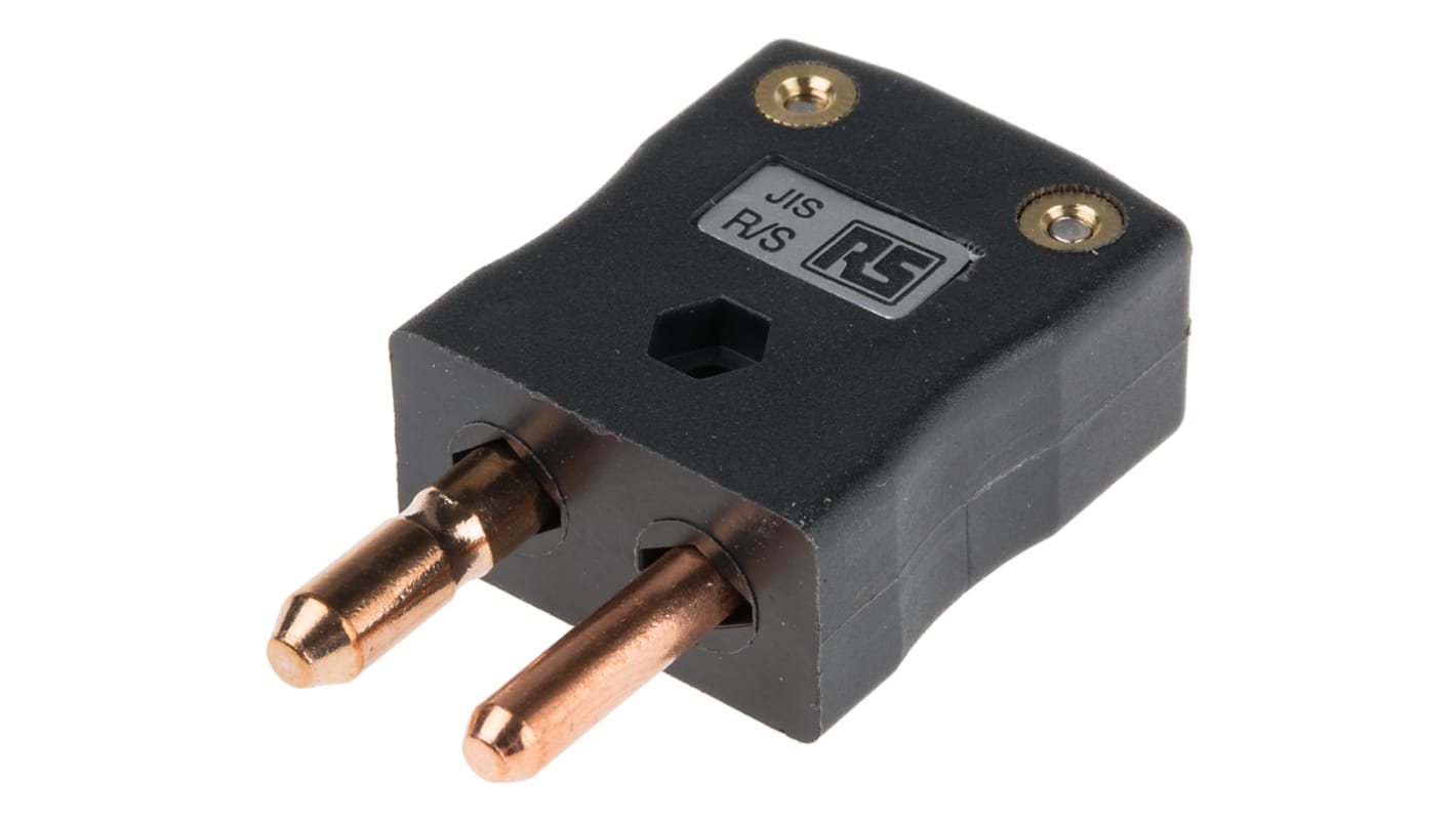 RS PRO Standardgröße Thermoelement-Steckverbinder Stecker für Thermoelement Typ R/S