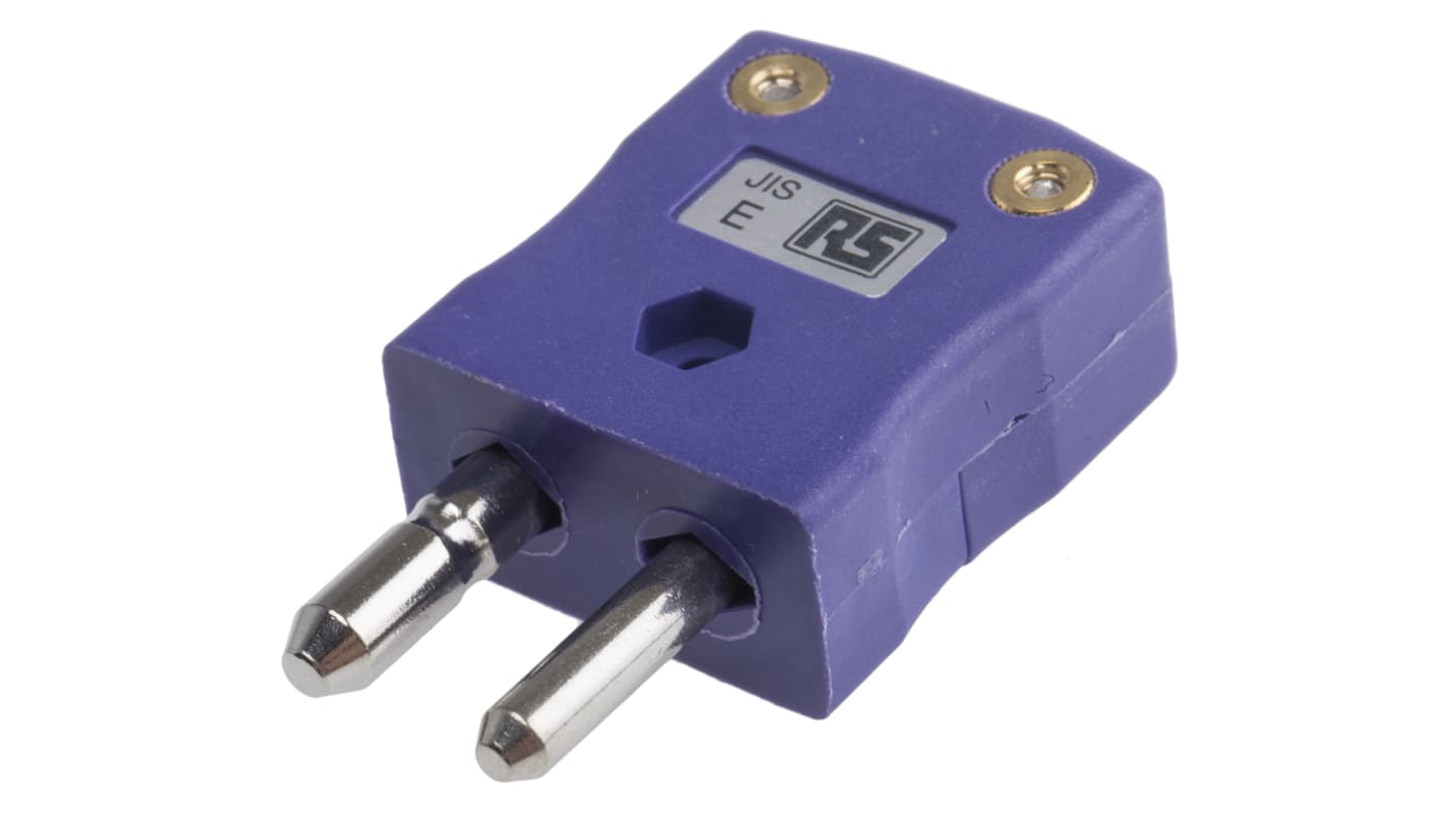 Connecteur RS PRO Mâle à utiliser avec Thermocouple type E