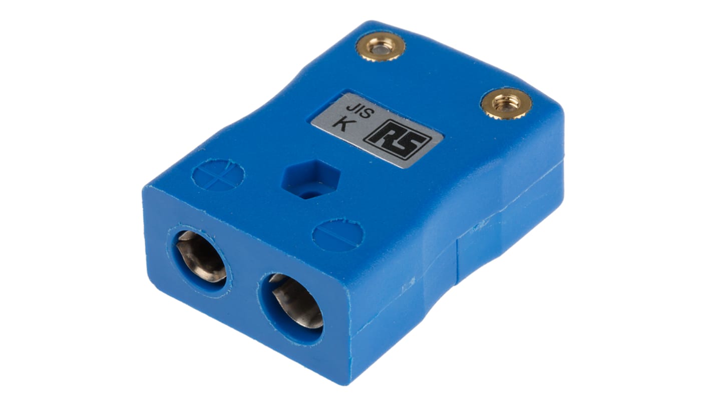 RS PRO, Standard Thermocouple Connector for Use with Type K