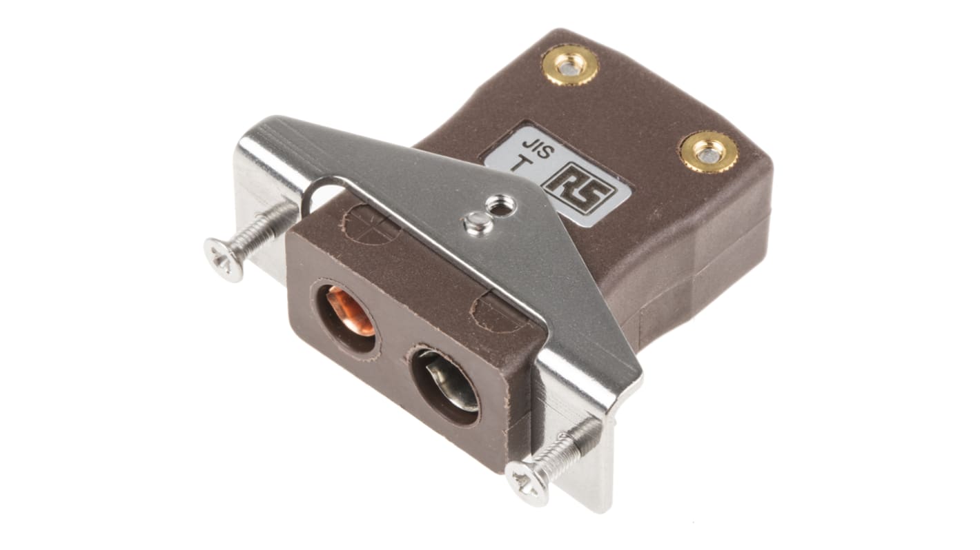 Connecteur RS PRO Femelle à utiliser avec Thermocouple type T