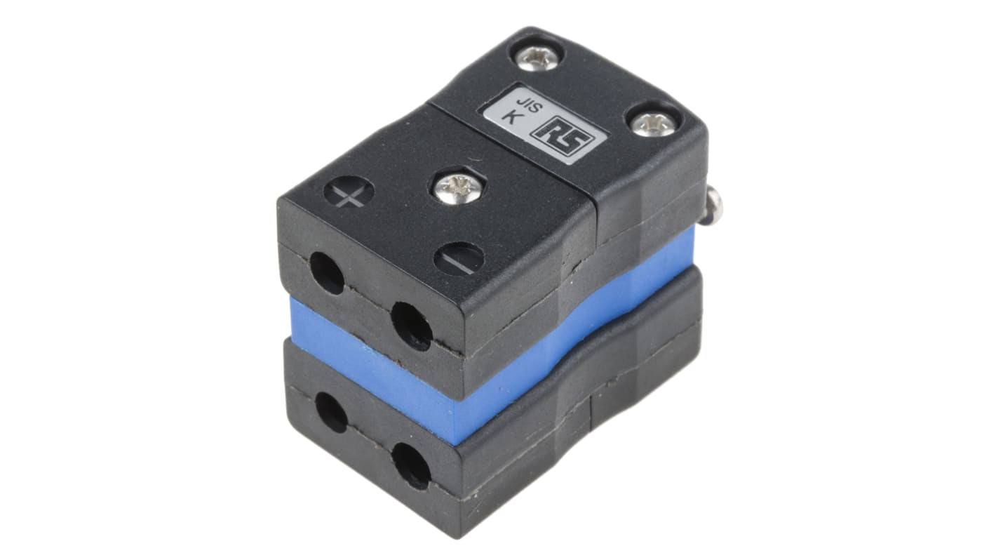 Conector de toma de termopar dúplex RS PRO, tipo K