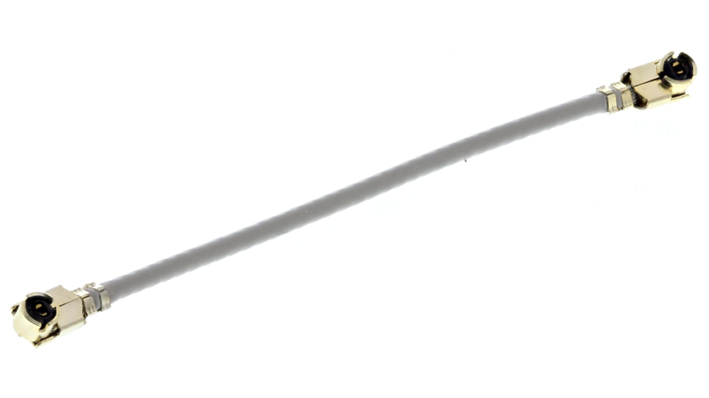 Câble coaxial Molex, RF, U.FL, / U.FL, 50mm