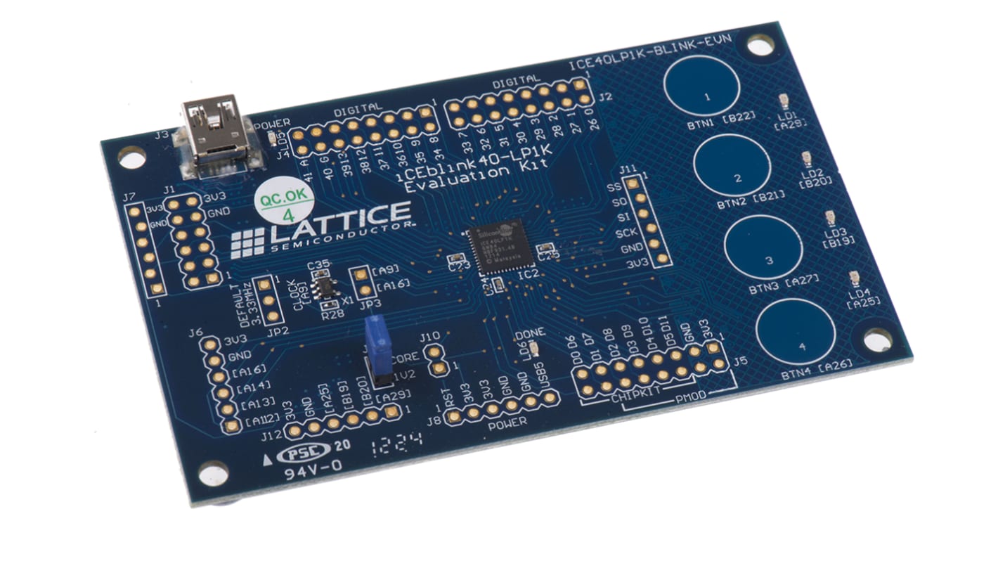 Lattice Semiconductor iCEblink40 Evaluierungsbausatz, FPGA, iCEblink40-LP1K