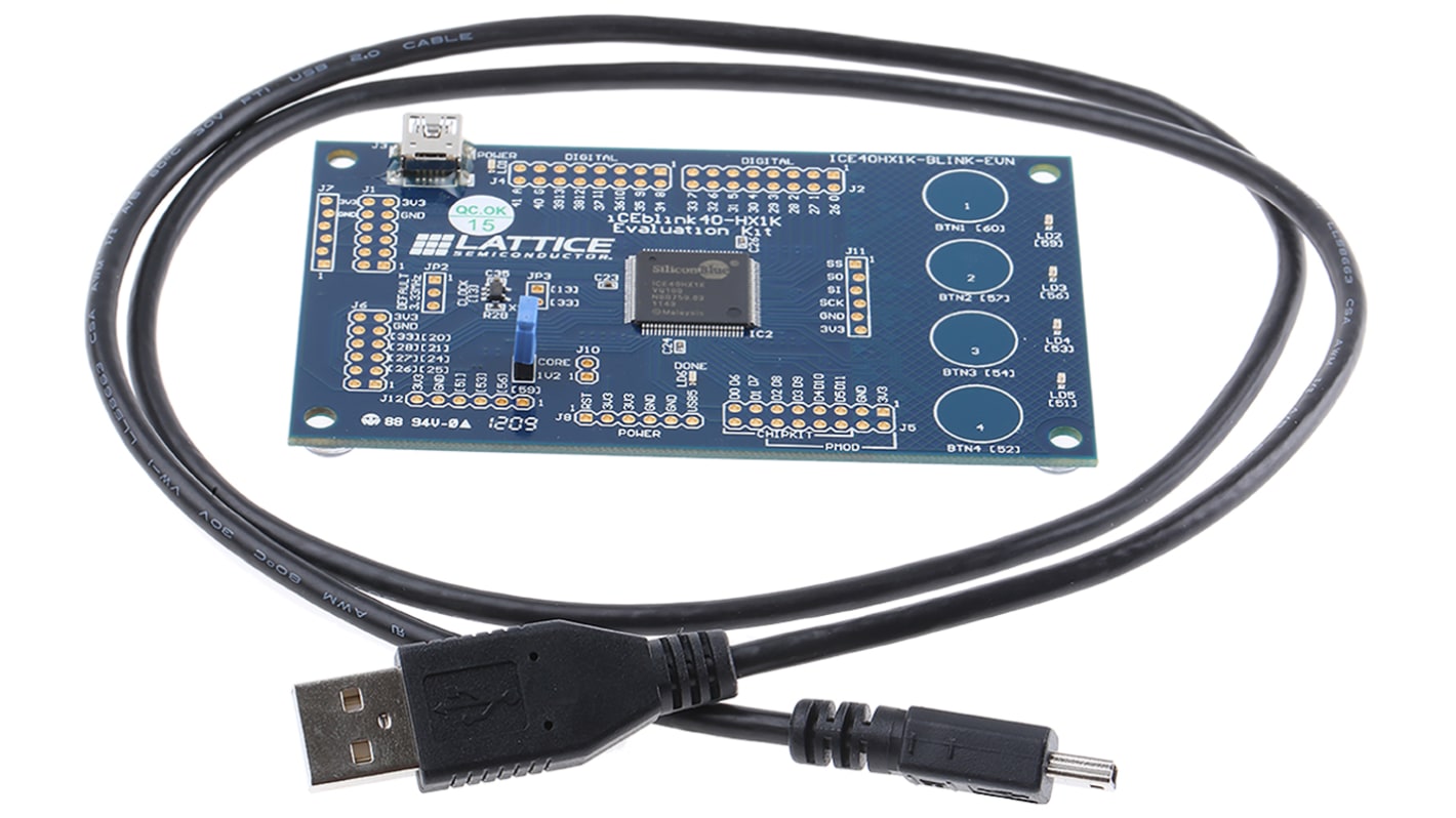 Lattice Semiconductor iCEblink40 Evaluierungsbausatz, FPGA, iCEblink40-HX1K