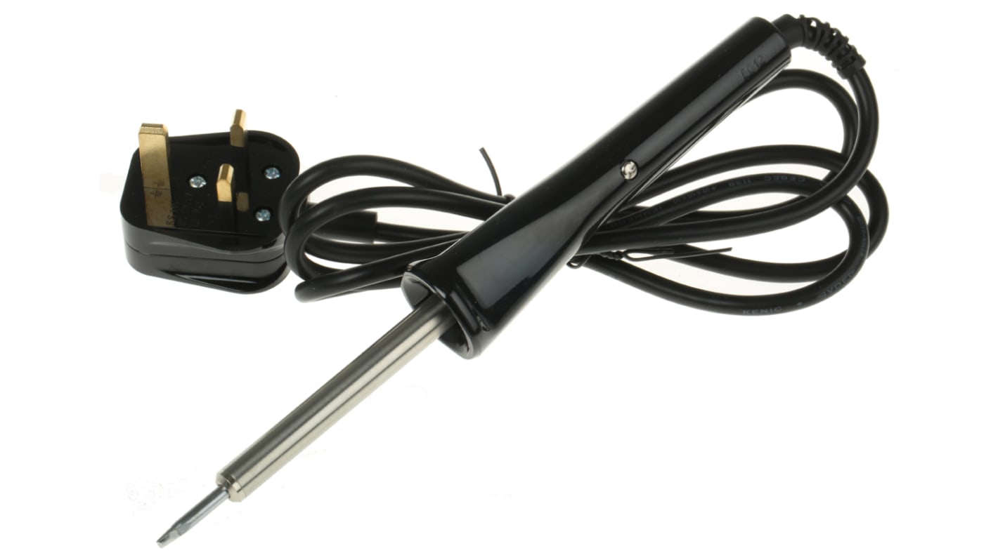 RS PRO Electric Soldering Iron, 230V, 25W