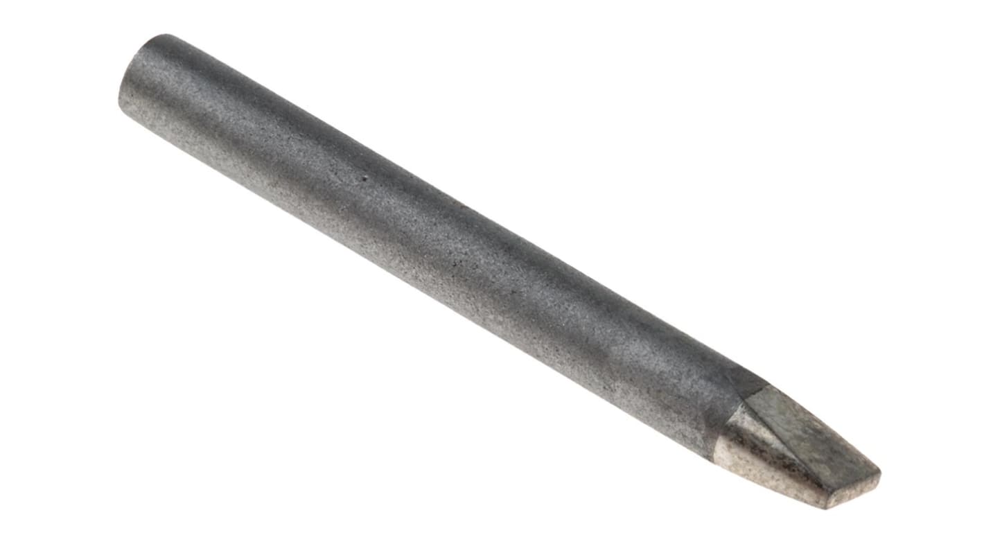 RS PRO 3.5 mm Straight Chisel Soldering Iron Tip for use with KD-15 Soldering Iron