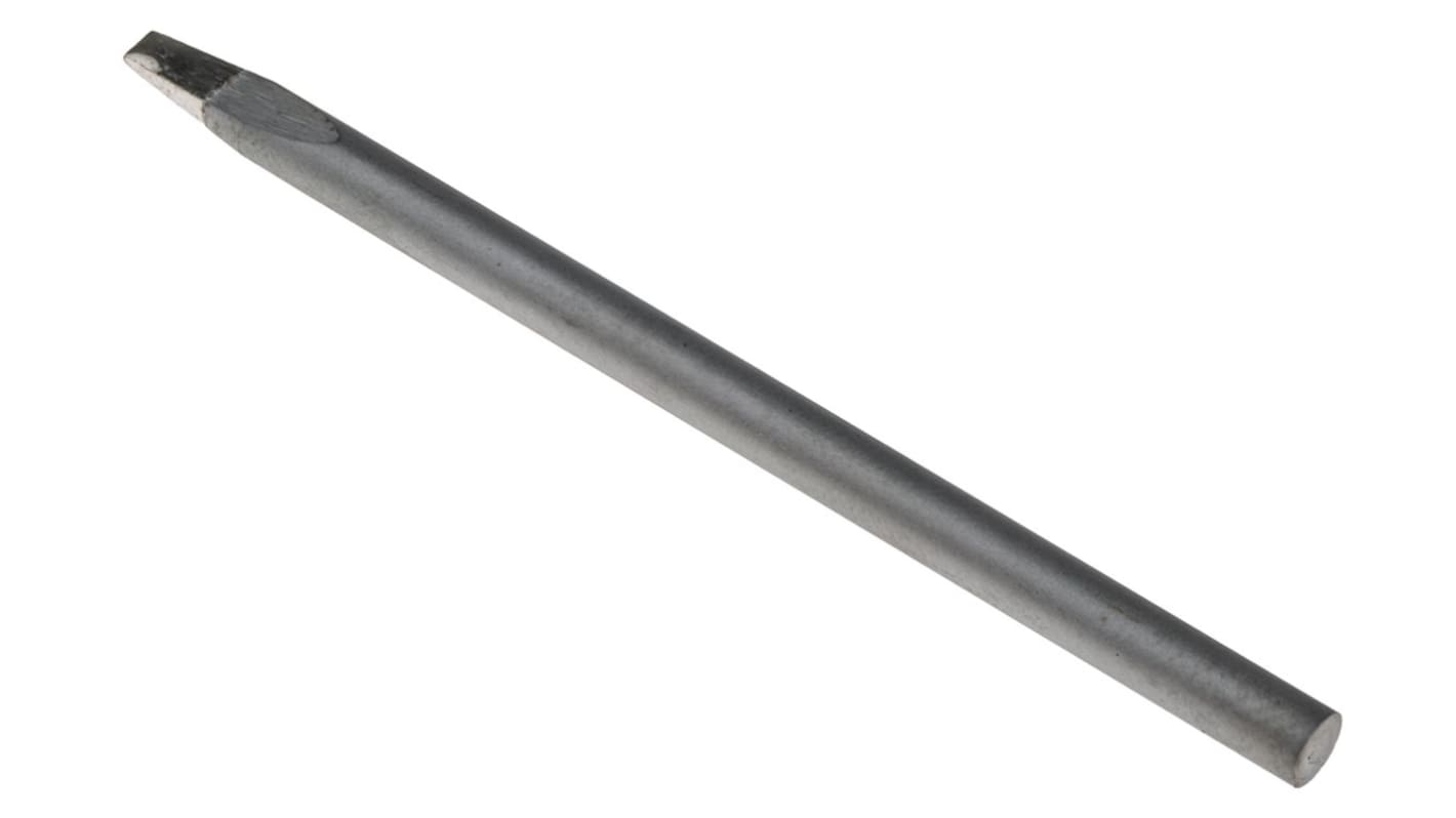 RS PRO 4 mm Straight Chisel Soldering Iron Tip for use with KD-20, KD-30