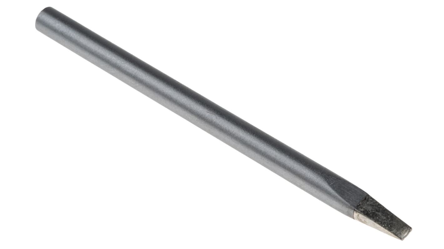 RS PRO 5 mm Straight Chisel Soldering Iron Tip for use with KD-40