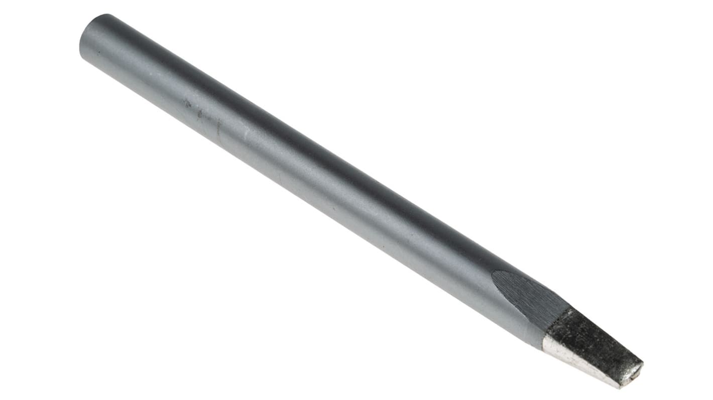 RS PRO 7 mm Straight Chisel Soldering Iron Tip for use with KD-80