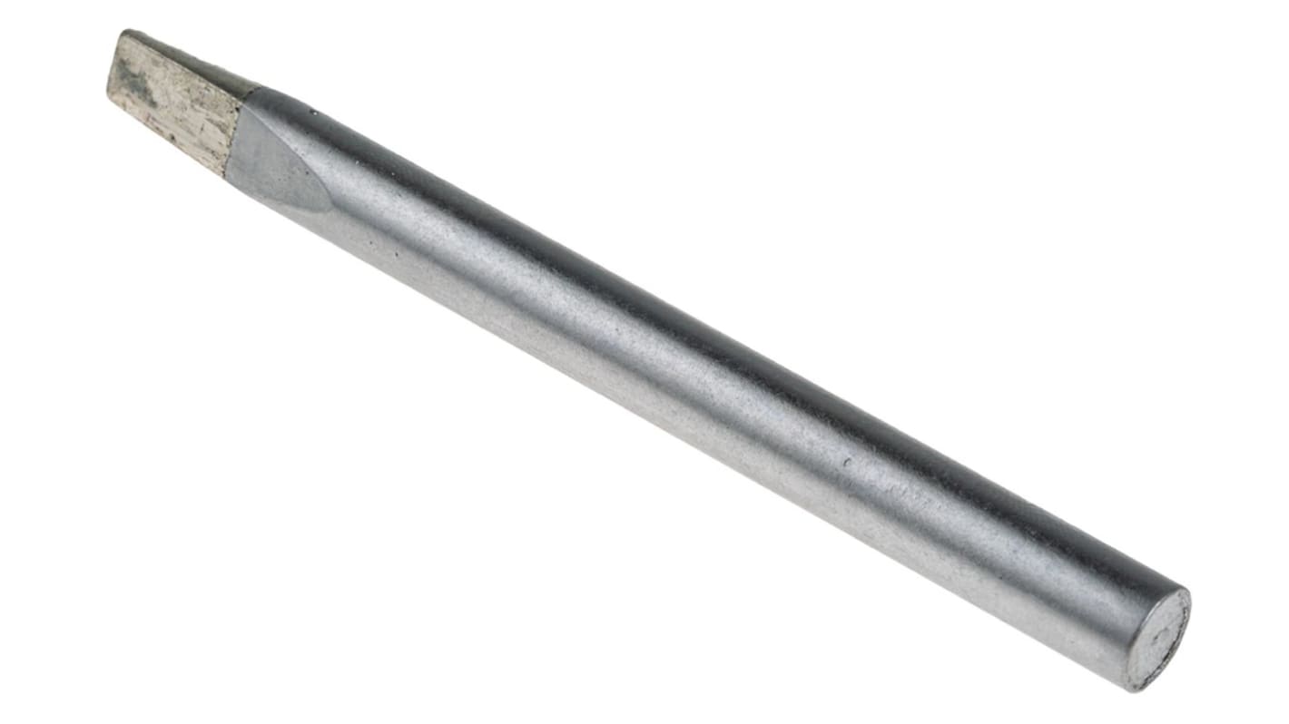 RS PRO 8 mm Straight Chisel Soldering Iron Tip for use with KD-100