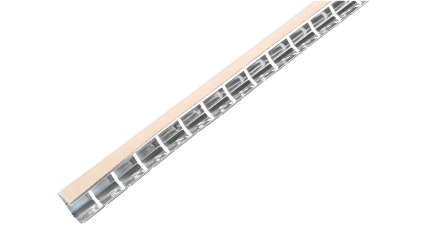 Opaska osłonowa do PCB, Stop miedziowo-berylowy, mocowanieL: Samoprzylepny, dł. 457mm, szer. 15mm, gr. 6mm