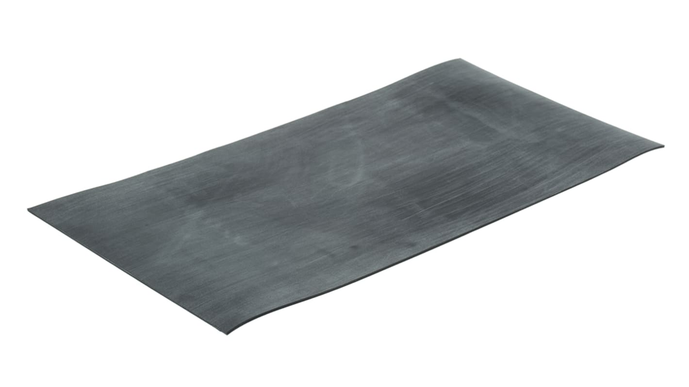 Lámina de apantallamiento CLS-015-15X30, Silicona al carbono, Fijación con Montaje en Superficie, 300mm x 150mm x 1.5mm