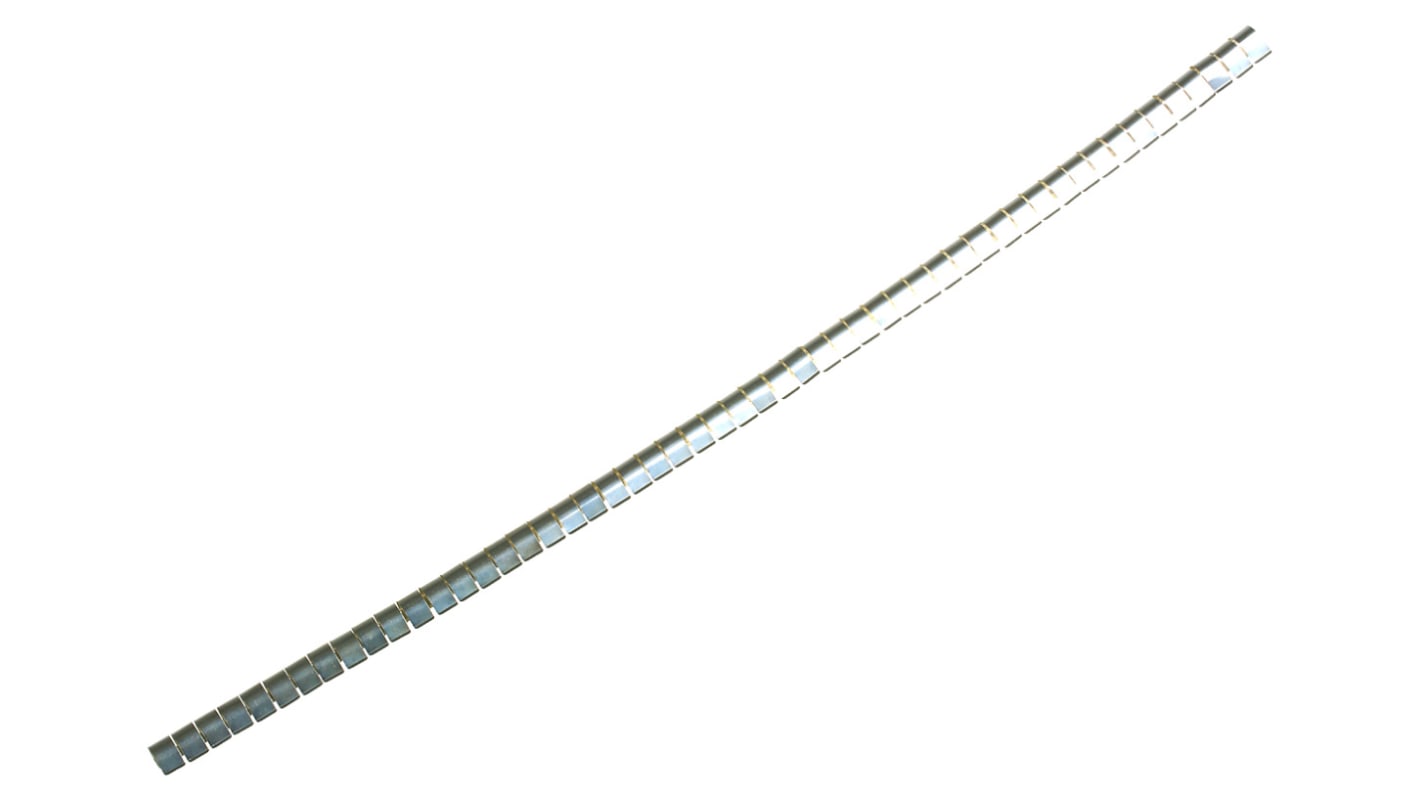 UVOX Abschirmstreifen aus Berylliumkupfer, Stärke 6.4mm, 19.8mm x 500mm