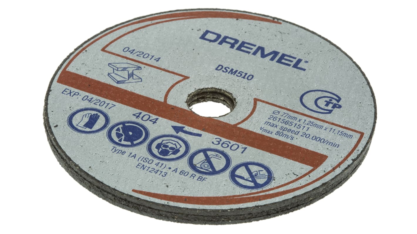 Dremel Silicon Carbide Cutting Disc, 3 in pack
