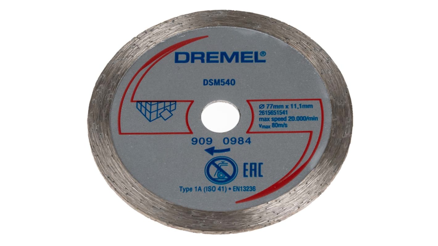 Disco de corte de Óxido de Aluminio Dremel