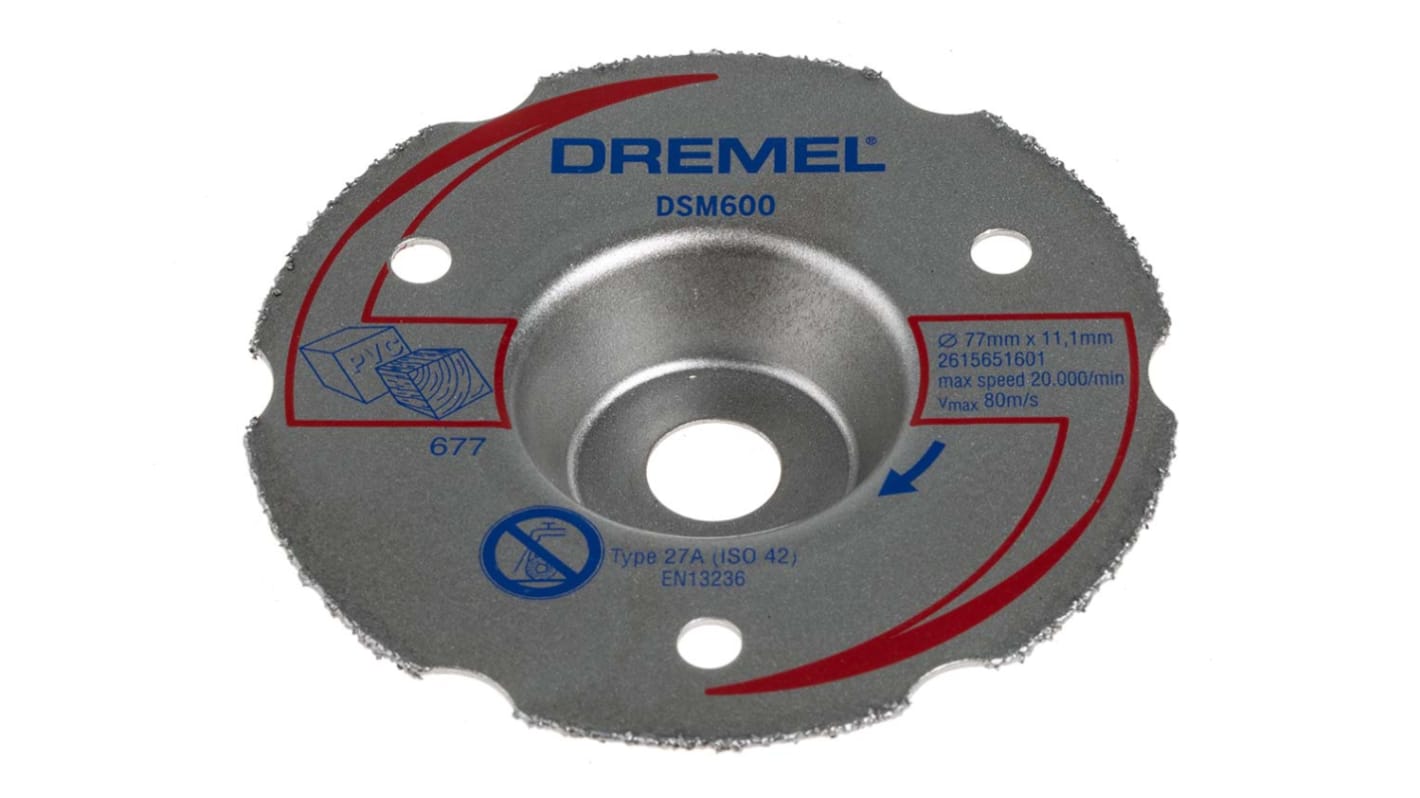 Dremel 研摩ディスク 酸化アルミニウム(アルミナ)