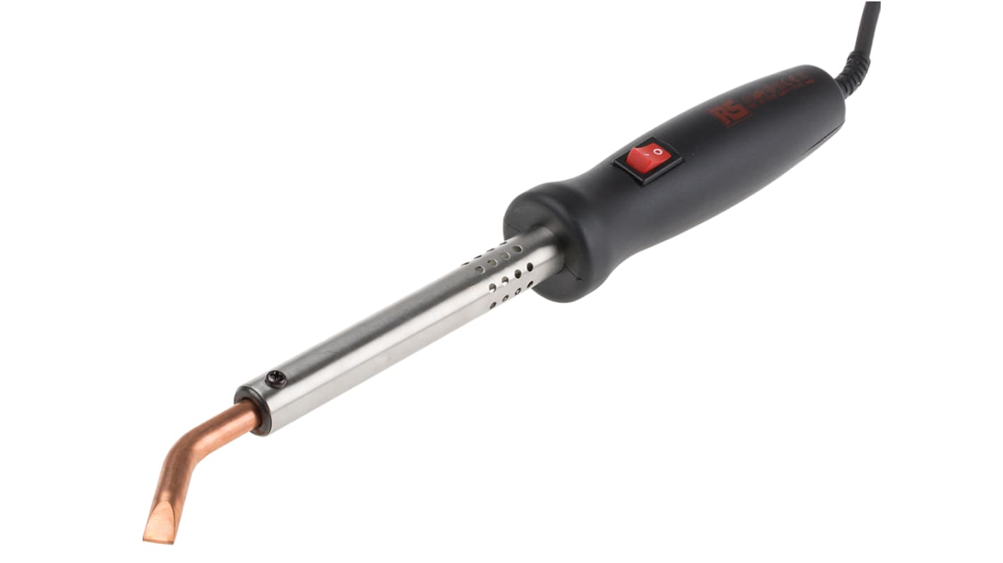 RS PRO Electric Soldering Iron, 230V, 80W