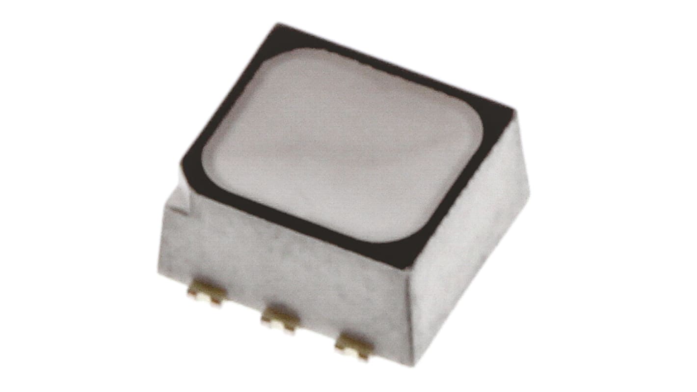 Osram Opto Lysdiode 6 ben trefarvet LED Blå, grøn, rød 470 / 528 / 625 nm 180 mcd, 350 mcd, 900 mcd 3,7 V 120 ° DISPLIX