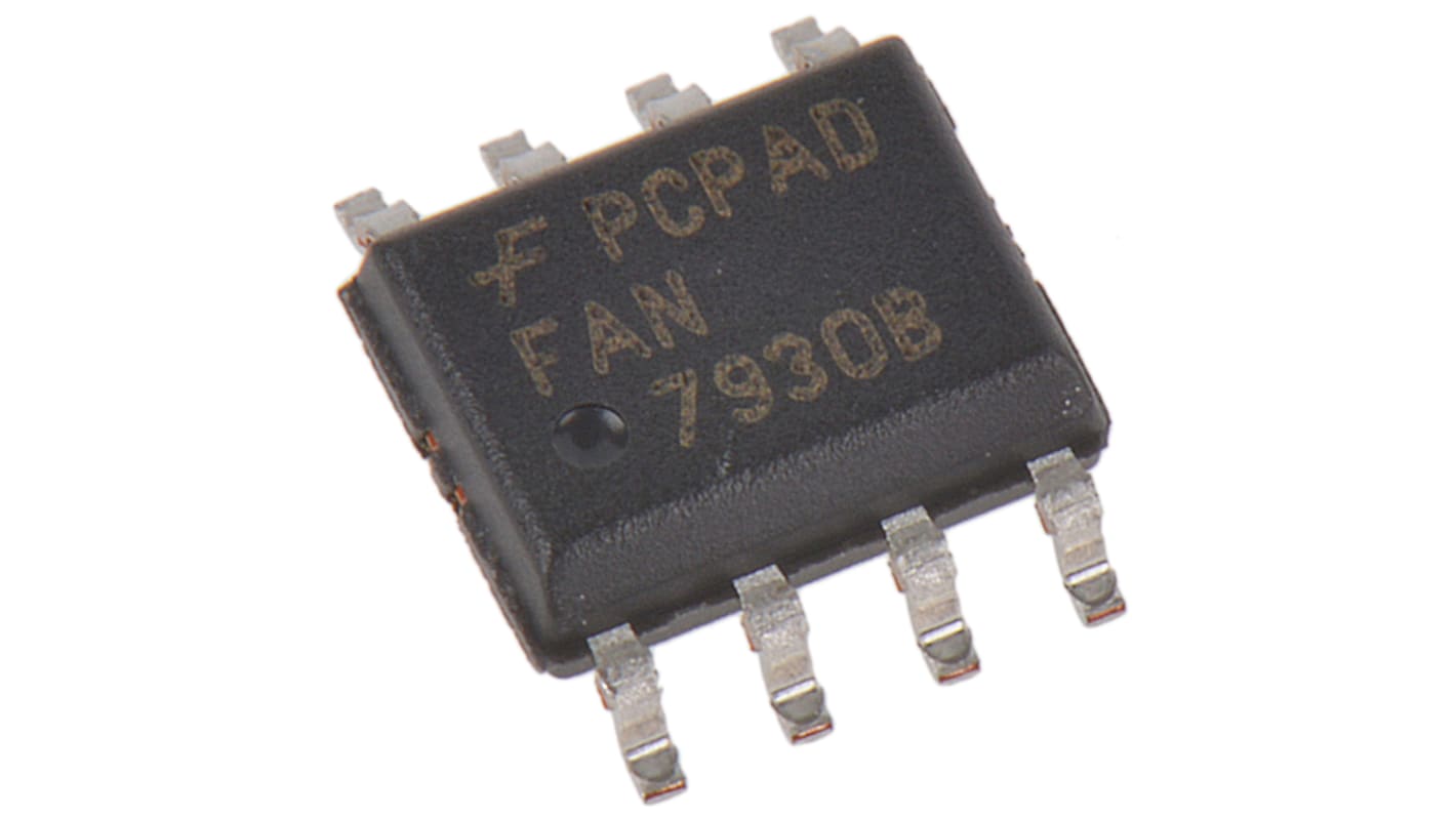 Contrôleur de facteur de puissance Fairchild Semiconductor 8 broches CMS 350 kHz 24 V SOIC