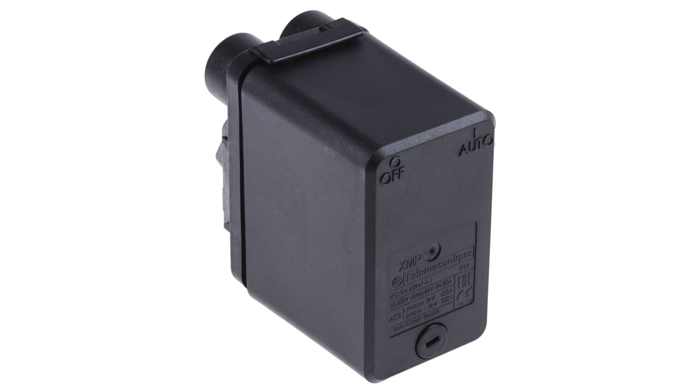 XMPA12B2131 Telemecanique Sensors Pressure Sensor, 1.3bar Min, 12bar