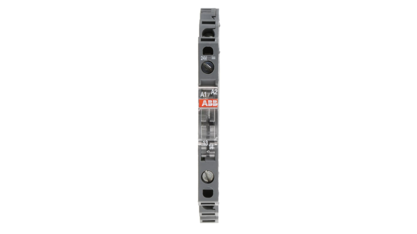 ABB ソリッドステートリレー DINレール, 1SNA645021R2600 OBIC0100-24VDC