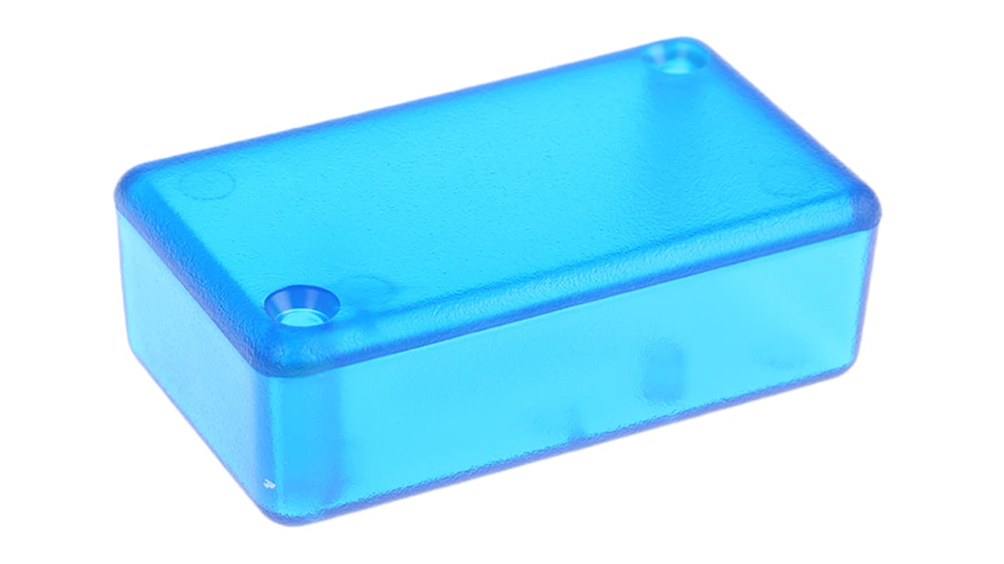 Contenitore Hammond in ABS 60 x 35 x 20mm, col. Colore blu, IP54