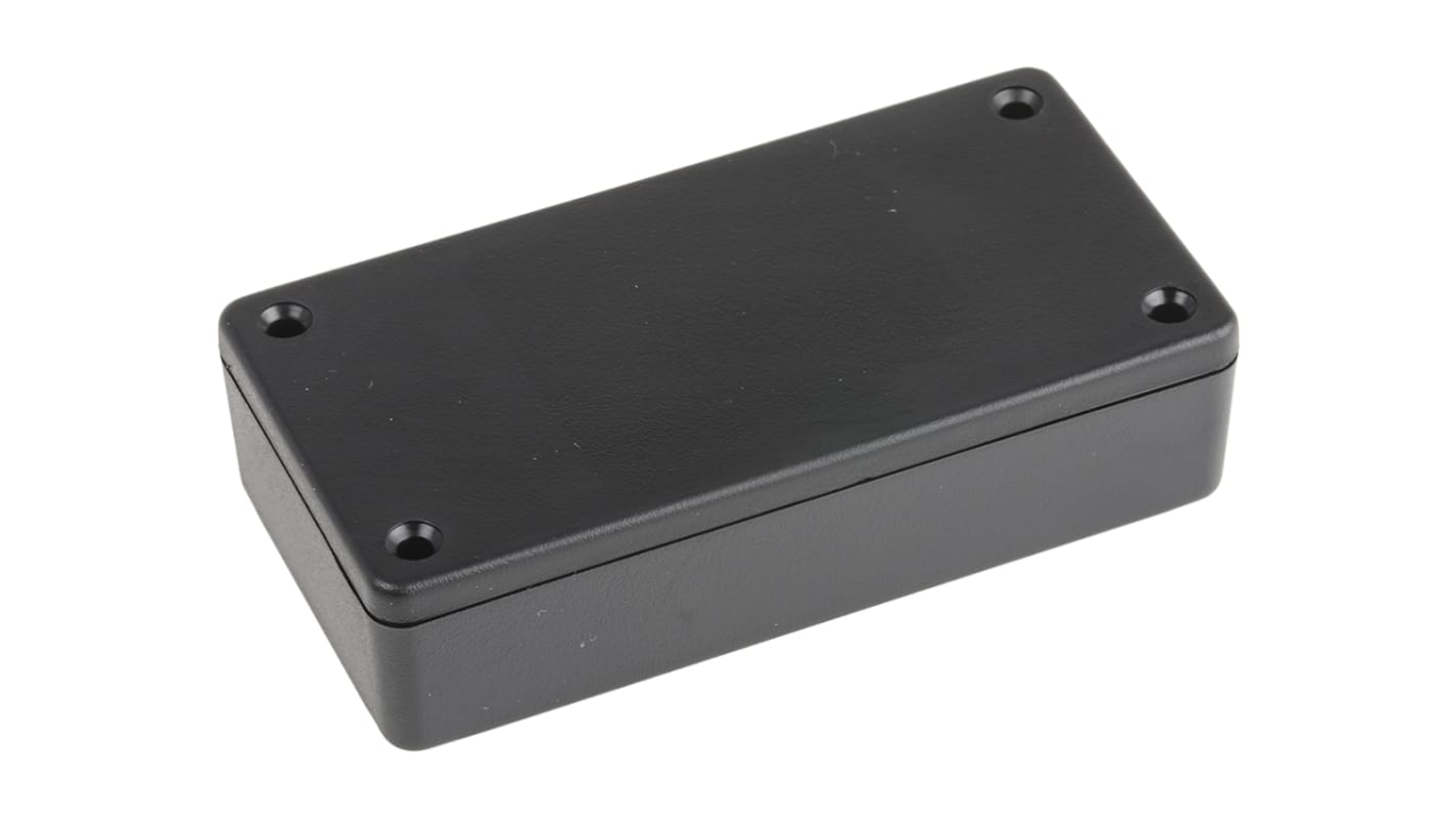 Caja Hammond de ABS pirroretardante Negro, 100 x 51 x 22mm, IP54