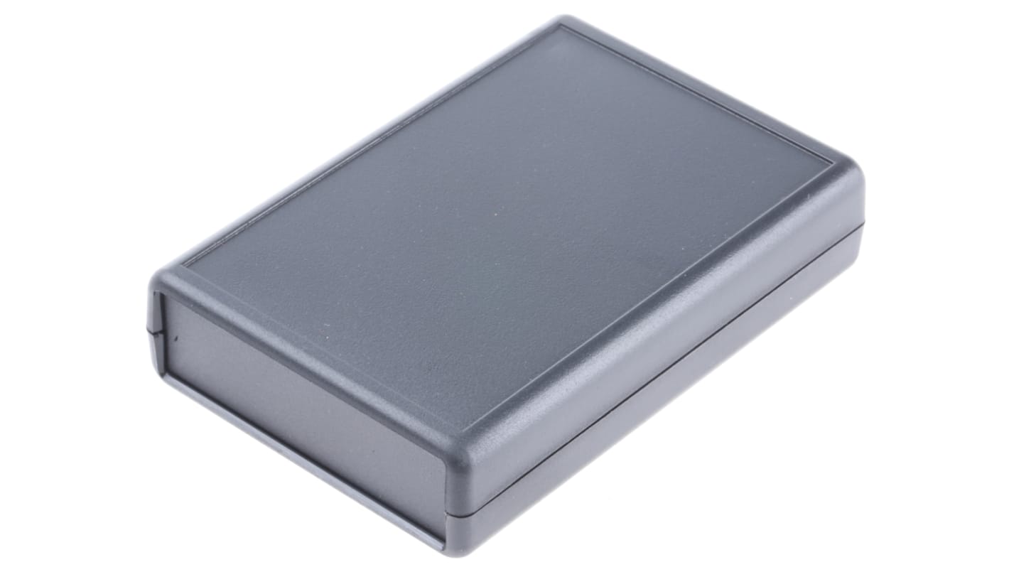 Caja Hammond de ABS Negro, , , 110 x 75 x 25mm, IP54