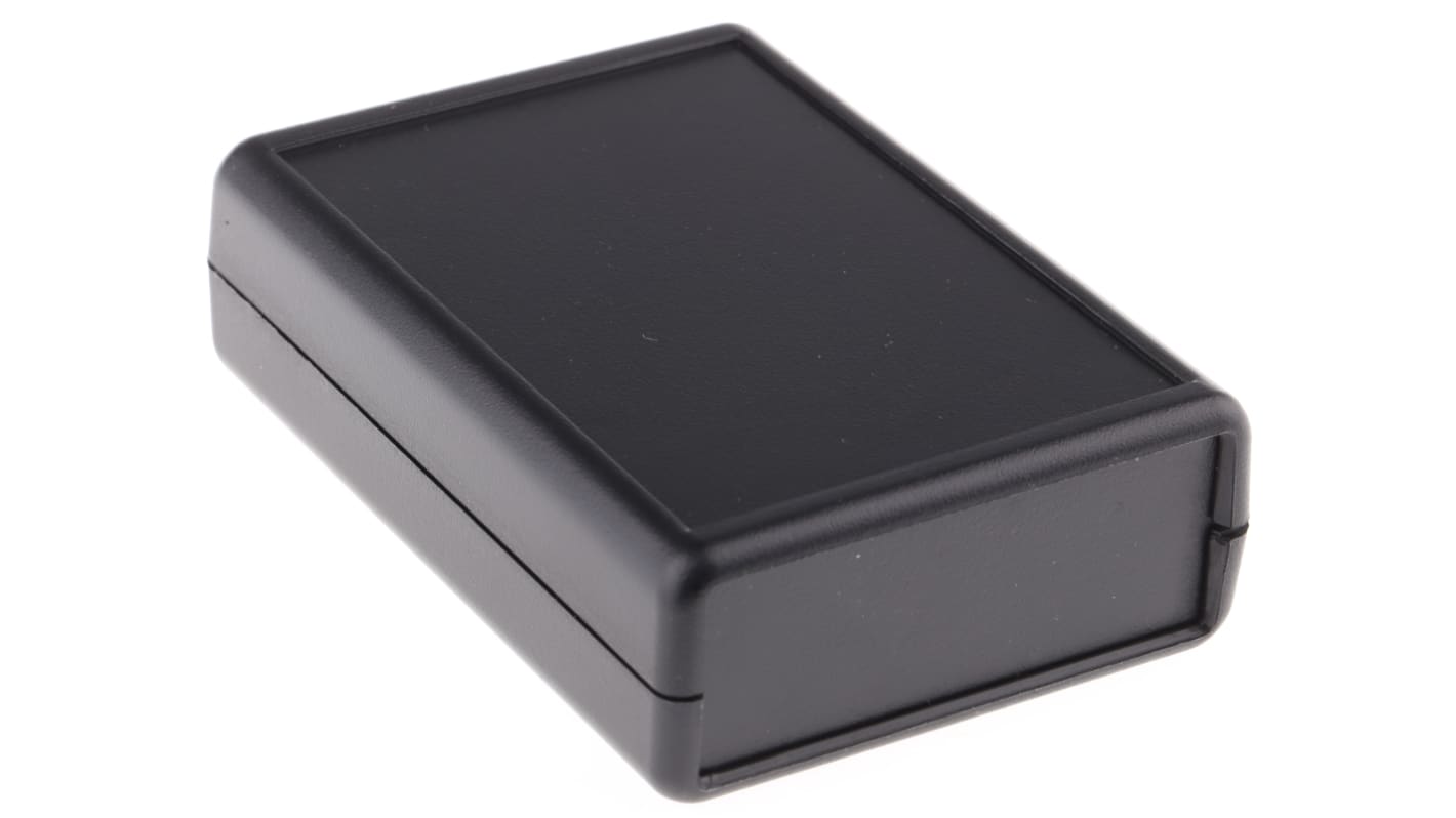 Caja Hammond de ABS Negro, , , 92 x 66 x 28mm, IP54