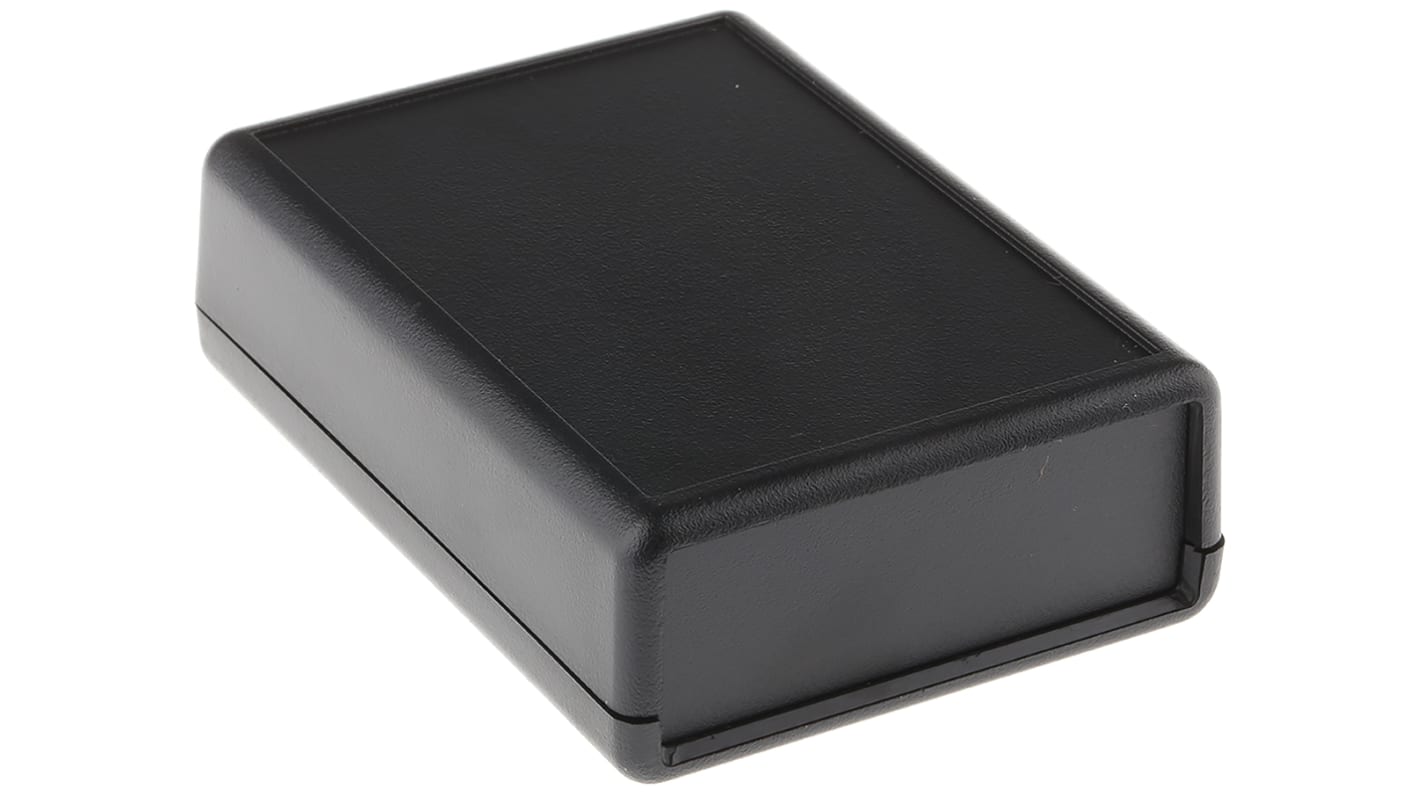 Hammond 1593 Black ABS Enclosure, 92 x 66 x 28mm