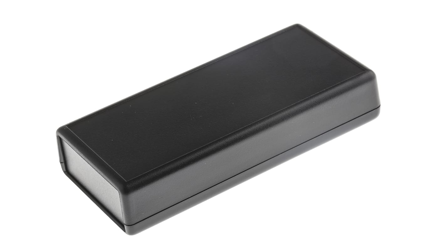 Hammond 1593 Black ABS Enclosure, 140 x 66 x 28mm