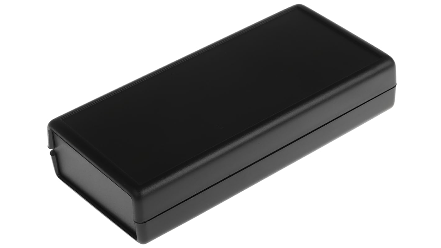 Caja Hammond de ABS Negro, , , 140 x 66 x 28mm, IP54